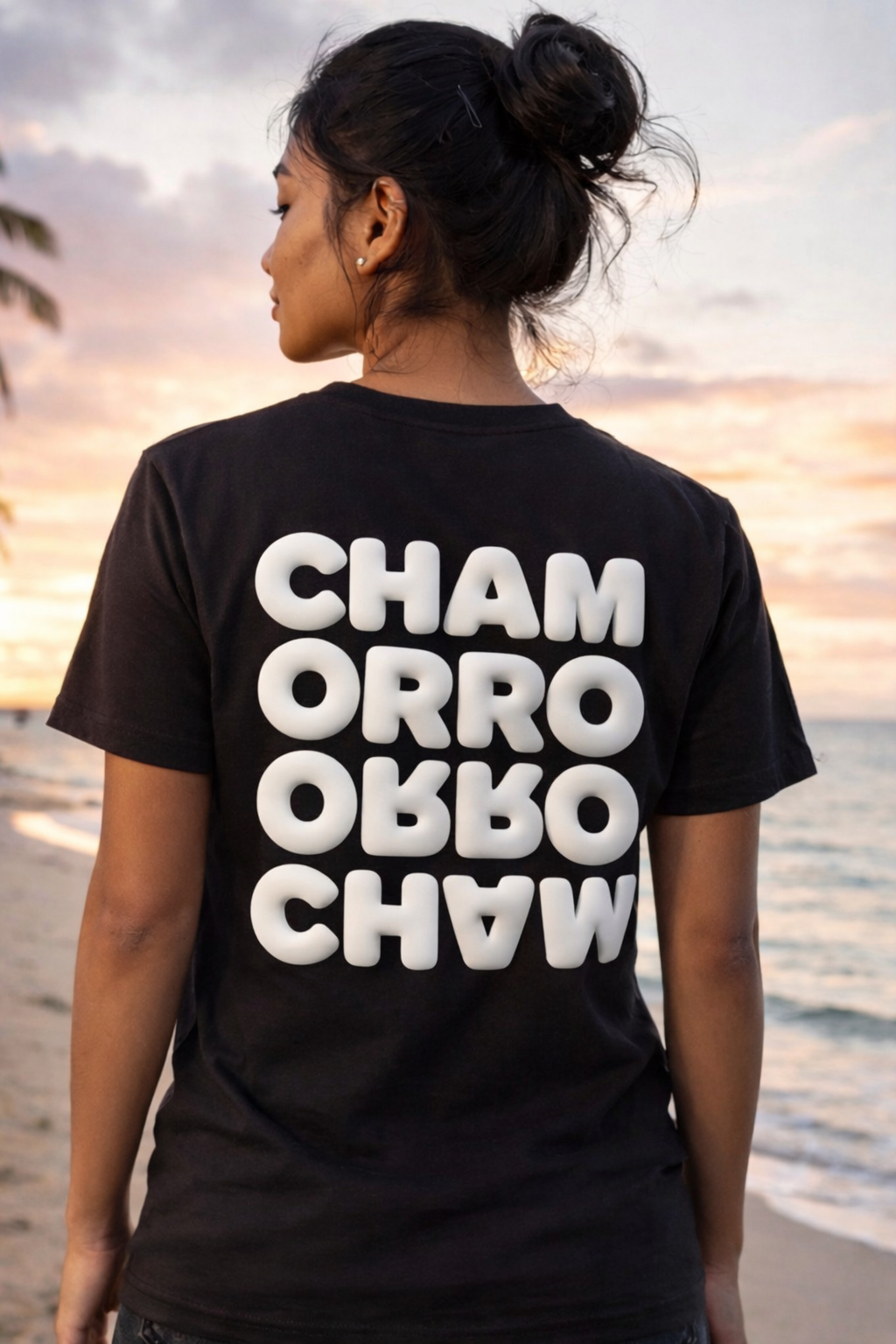 Hafa Culture Puff Tee – Chamorro Edition