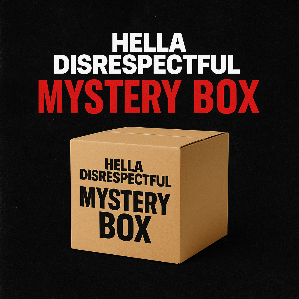 “Disrespect the Norm – Mystery Box”