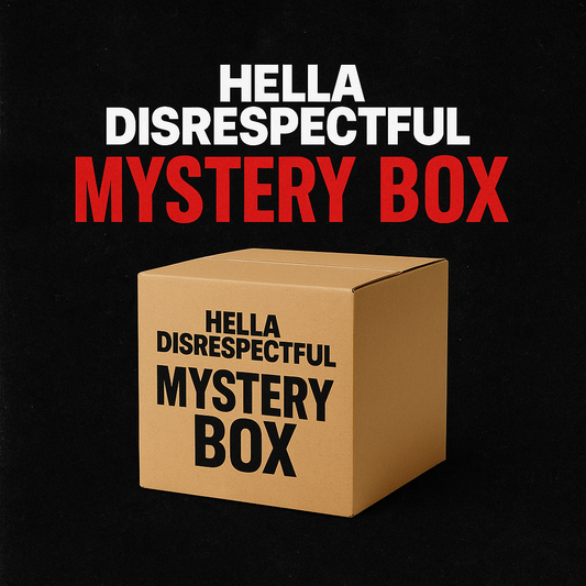 “Disrespect the Norm – Mystery Box”