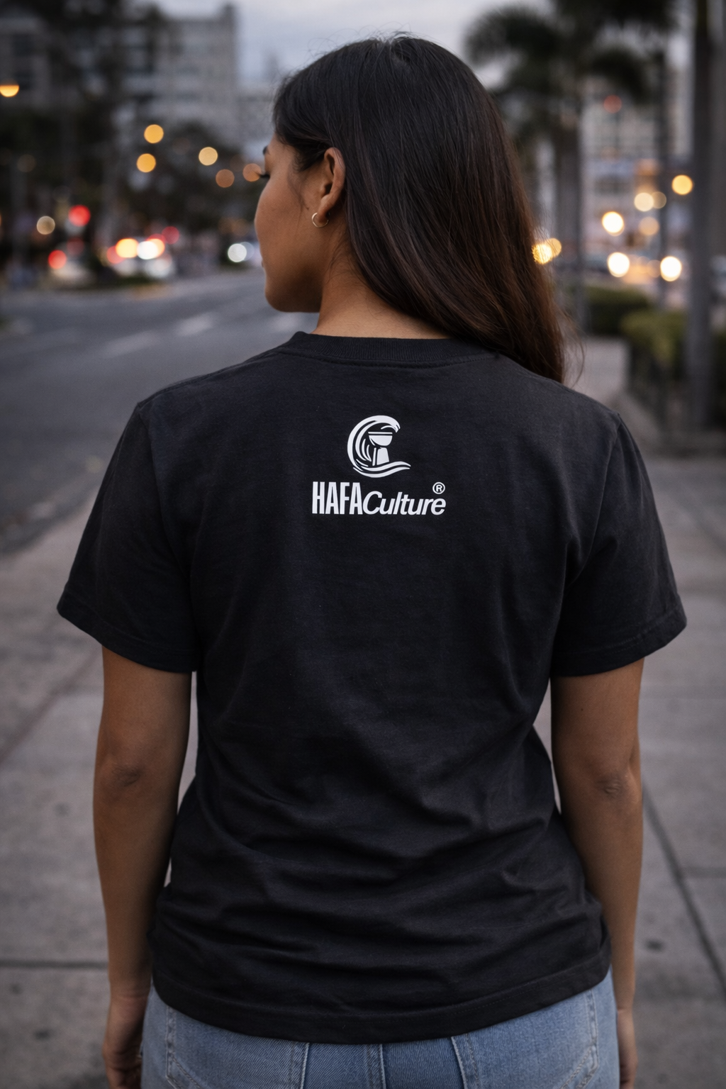 Hafa Adai Hibiscus Tee