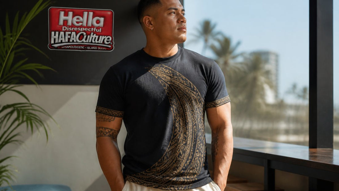 Best Pacific Islander Pride Apparel for Men
