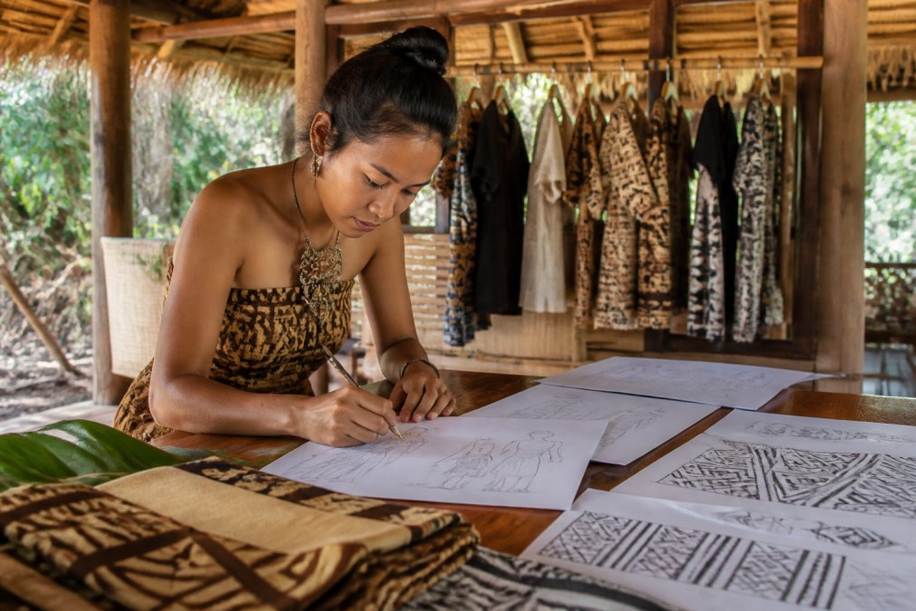 Chamorro Culture Inspired Clothing Designs