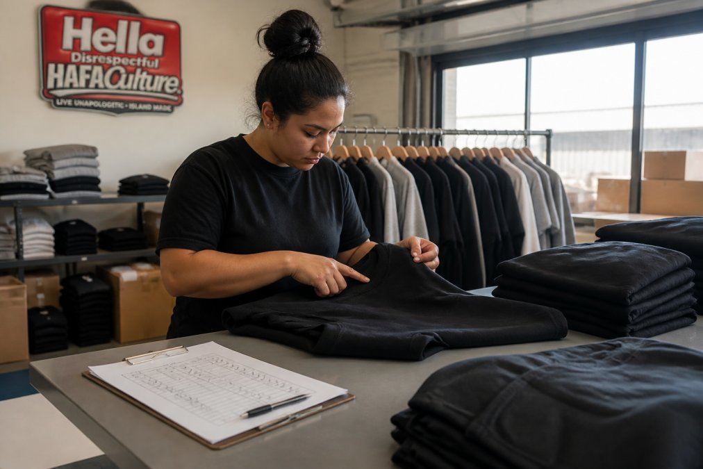Custom Apparel Quality Control Checklist: 2026 Guide