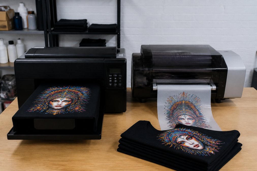 DTG vs DTF Printing: Which Is Best for Your Apparel?