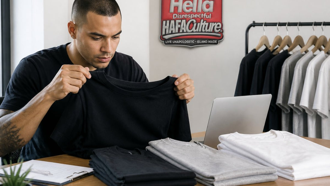 How to Choose Quality T-Shirts: 2026 Buyer's Guide