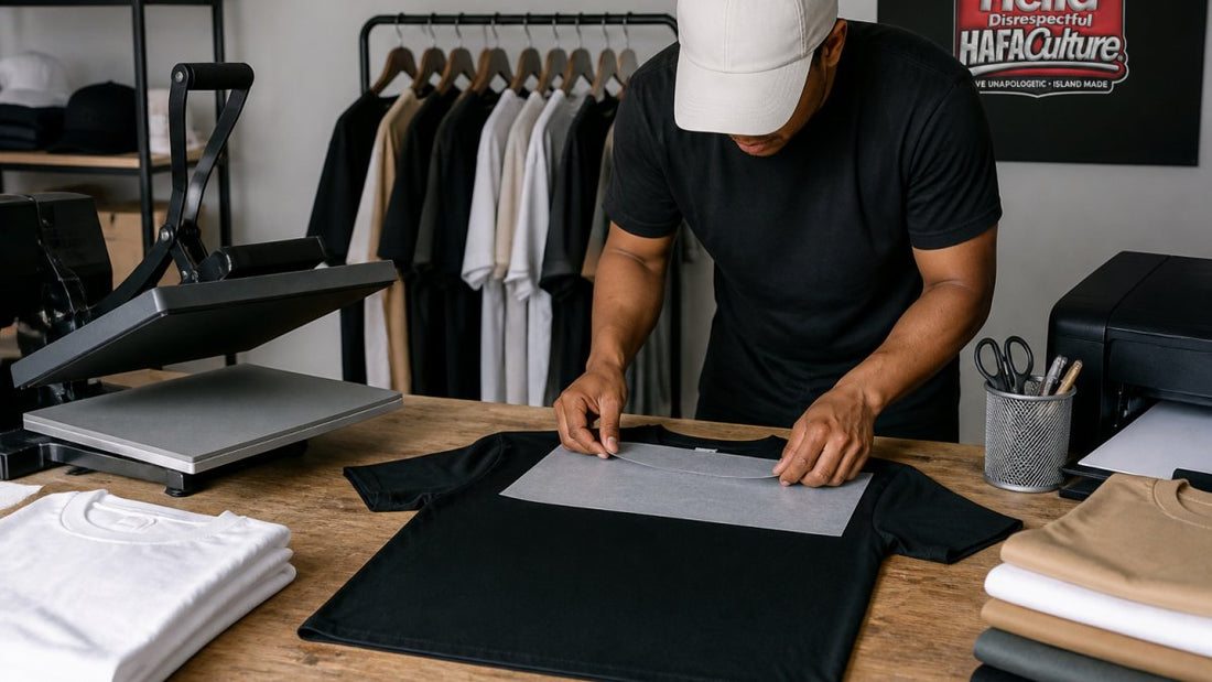 How to Customize Plain Streetwear Tees