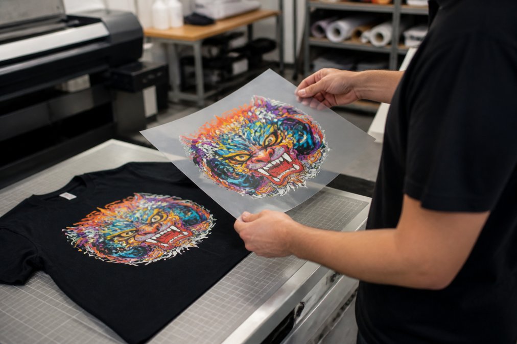 How to Spot High Quality DTF Prints