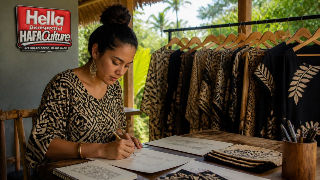 Why Wear Pacific Islander Inspired Clothing: Culture, Pride, Identity