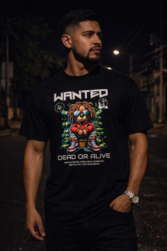 WANTED: MAC BEAR TEE — PREMIUM HEAVYWEIGHT EDITION