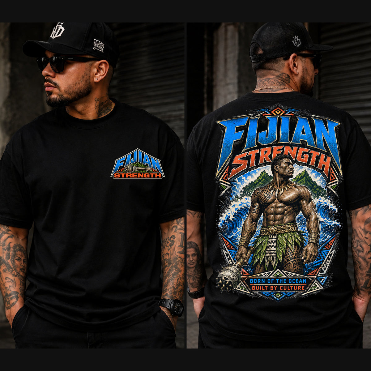 FIJIAN ISLAND STRENGTH TEE