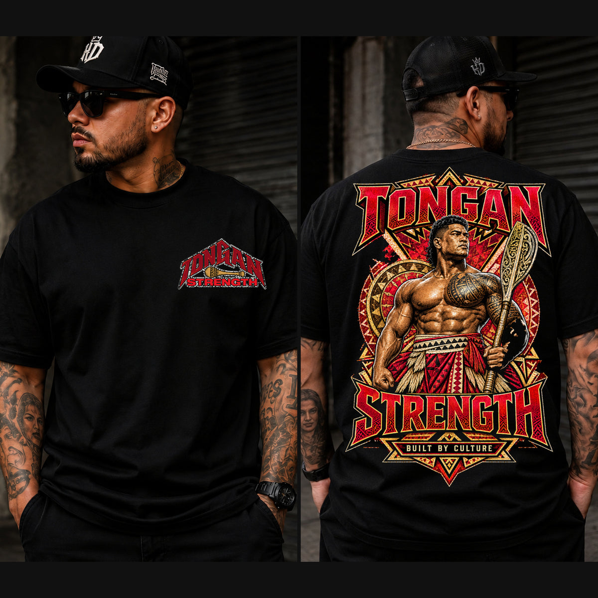 TONGAN ISLAND STRENGTH TEE