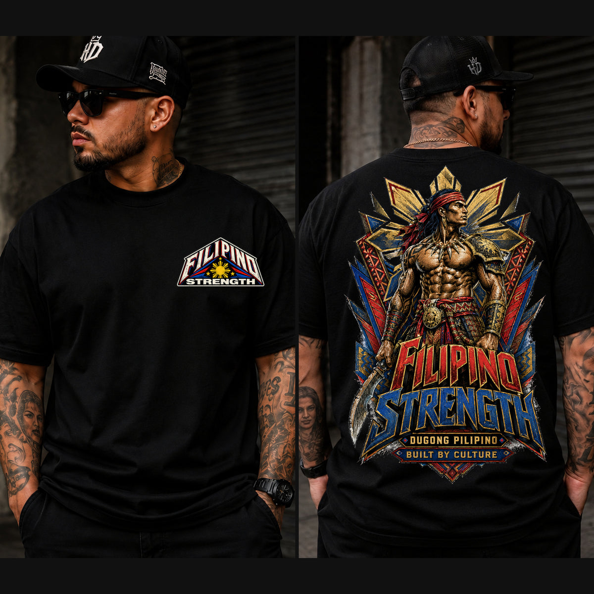 FILIPINO ISLAND STRENGTH TEE