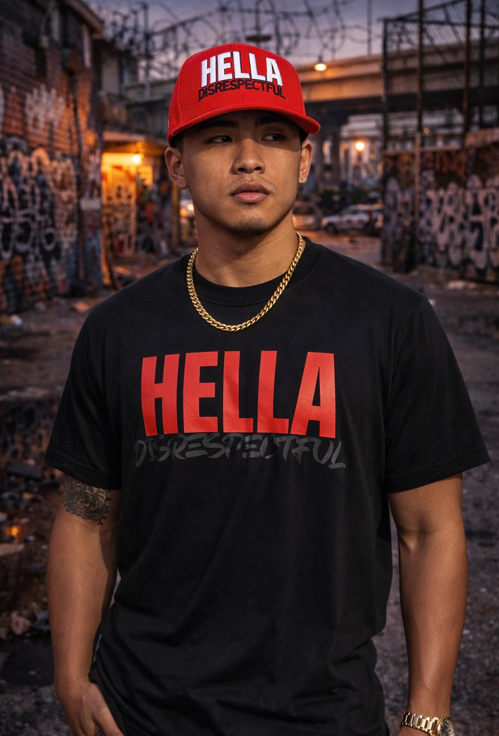 “The Bay Said It First” Hella Disrespectful Tee 🔥🌉