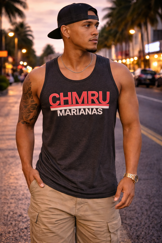CHMRU Marianas Unisex Tank 🇬🇺