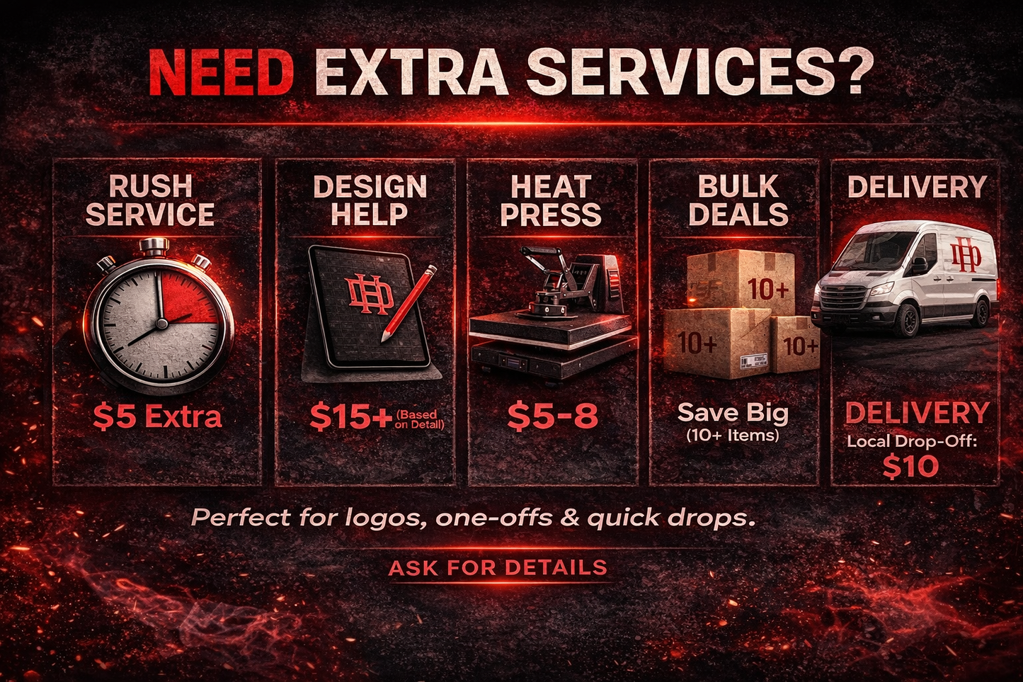 Add Services (Optional)