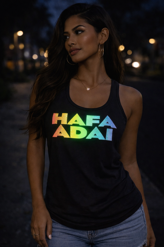Glow-in-the-Dark Håfa Adai Women’s Tank 🌙