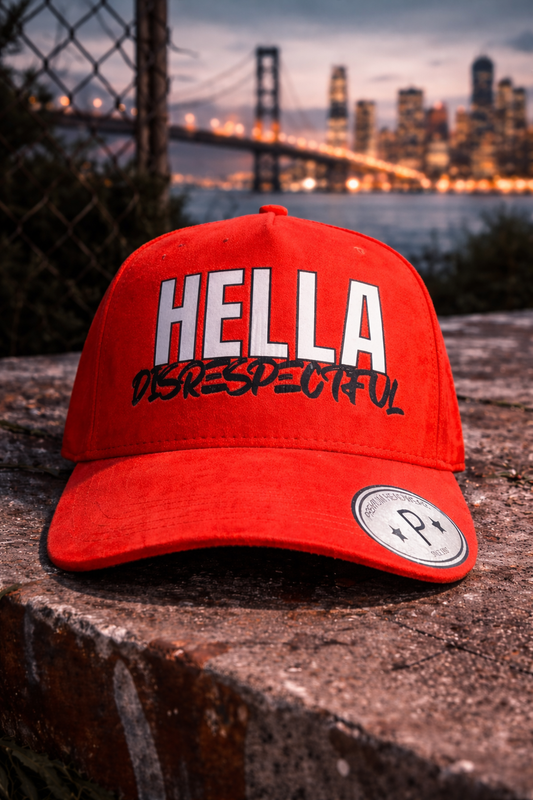Hella Disrespectful Snapback