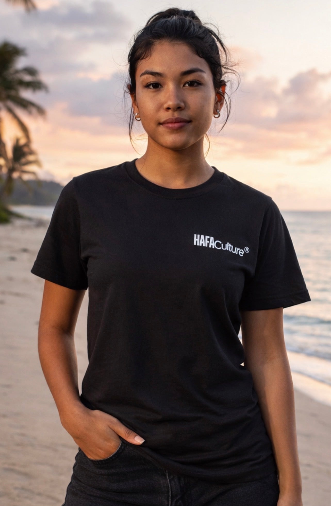 Hafa Culture Puff Tee – Chamorro Edition