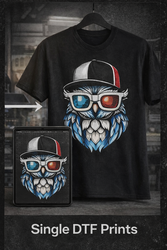Single DTF Prints