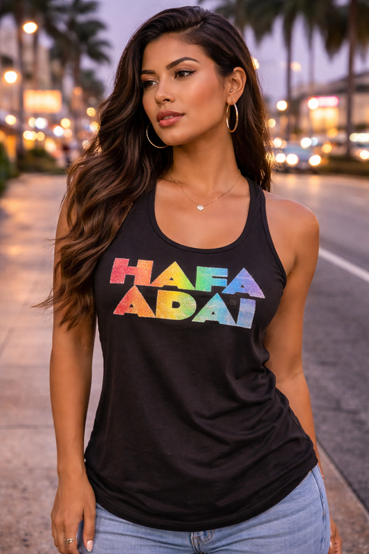 Glitter Håfa Adai Women’s Tank 🌺
