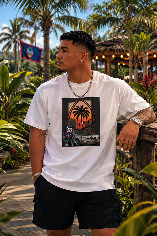 GUAM STREET LEGEND – Panda Hardbody Tee