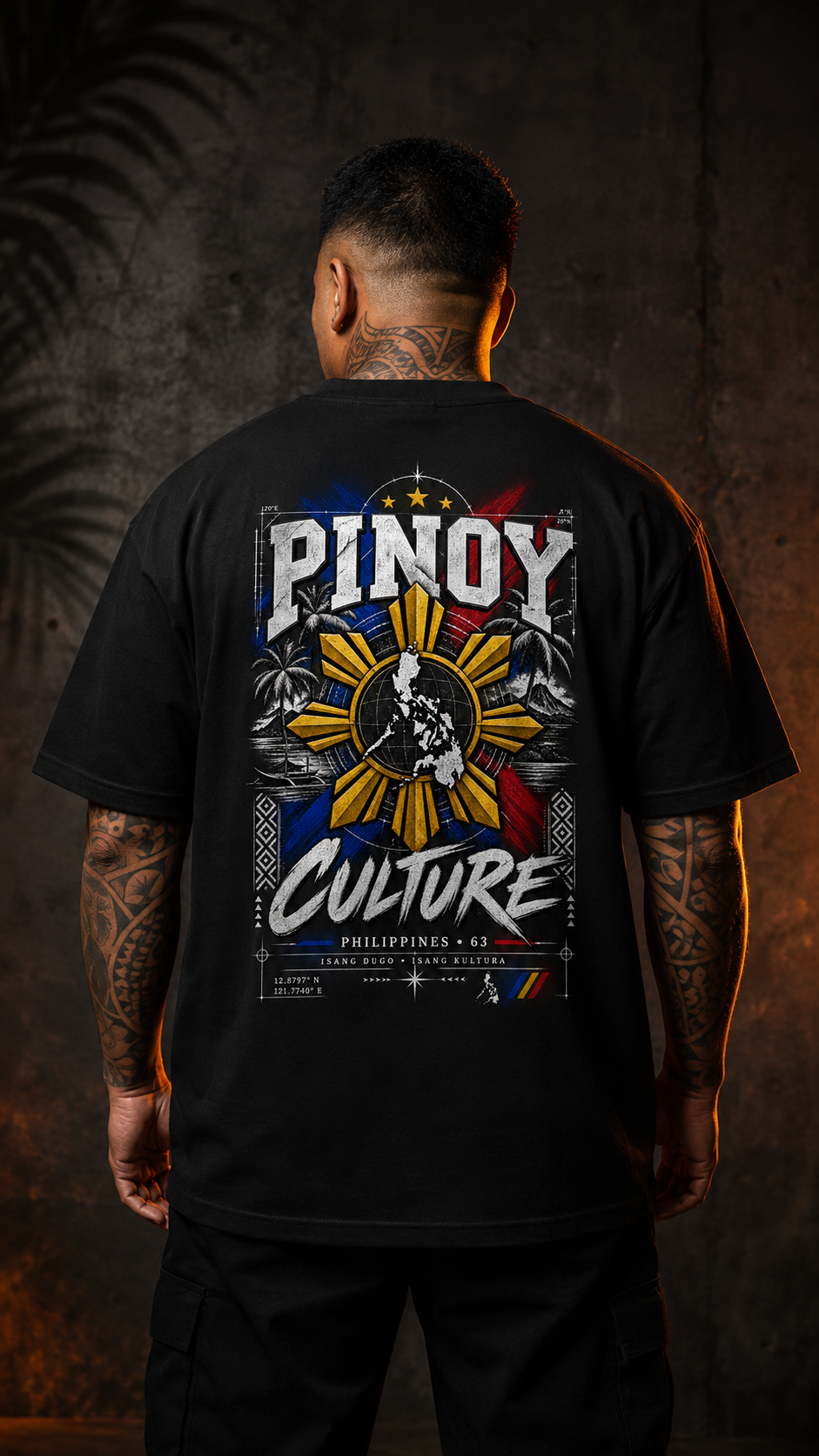 Pinoy Culture Tee