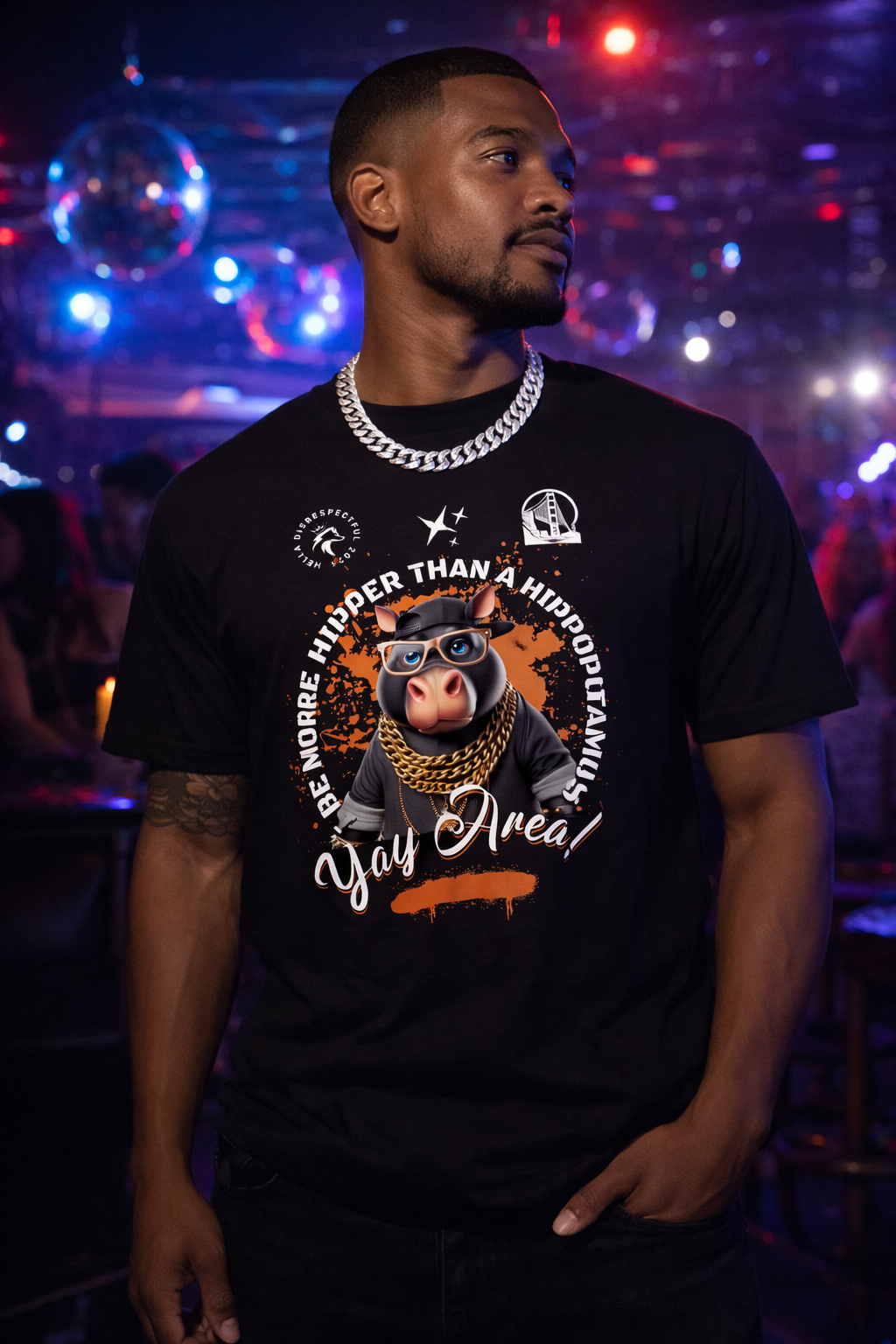 HIP HIPPO TEE — PREMIUM HEAVYWEIGHT EDITION