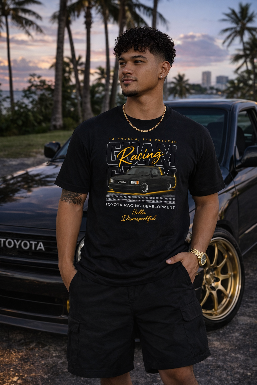 GUAM RACING – Hella Disrespectful Tee