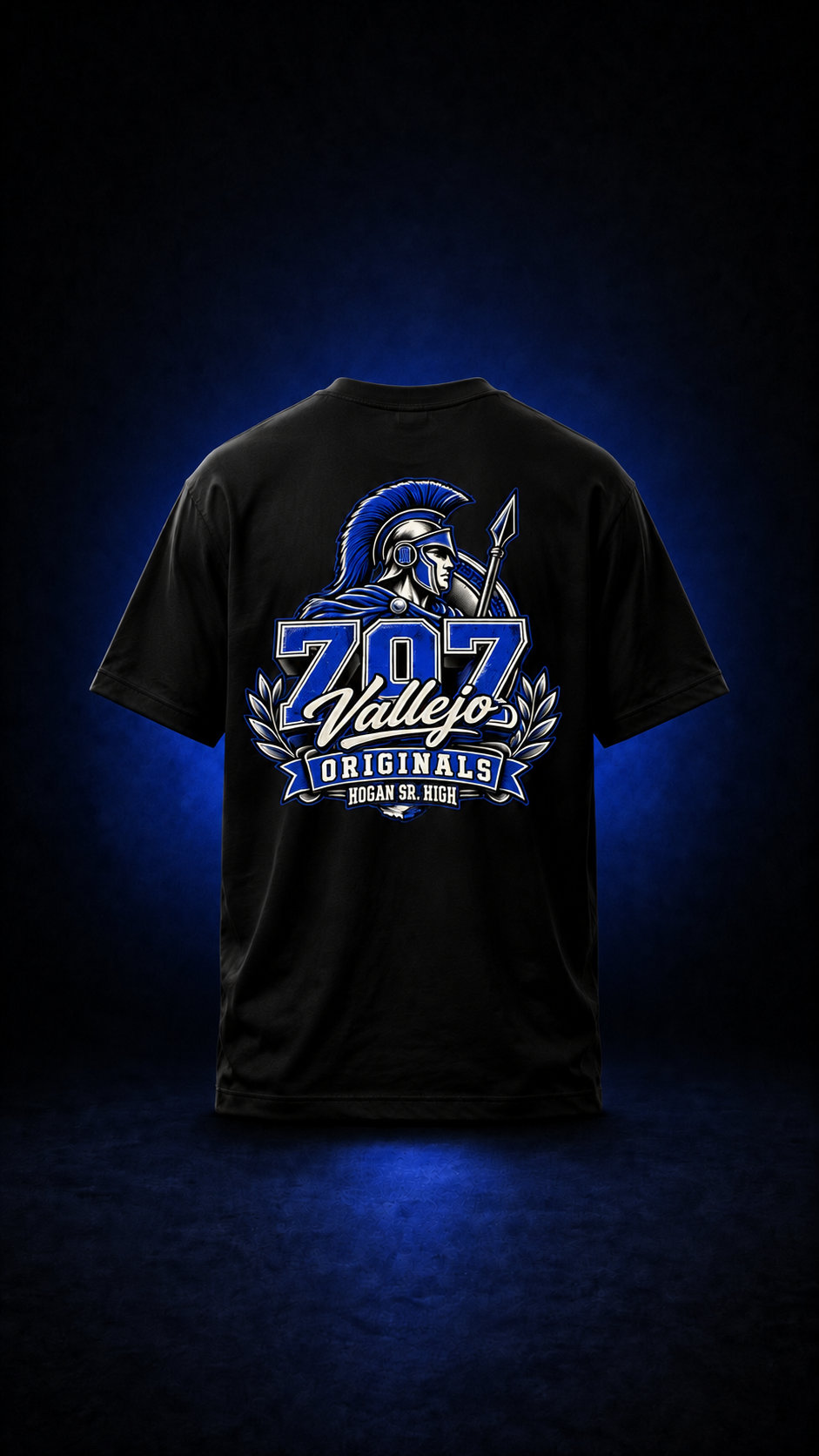 Hogan High “Vallejo Originals” Tee
