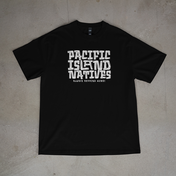 Pacific Island Natives — DROP YOUR PIN Tee