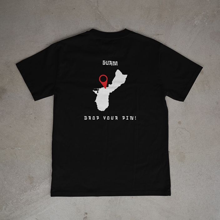Pacific Island Natives — DROP YOUR PIN Tee