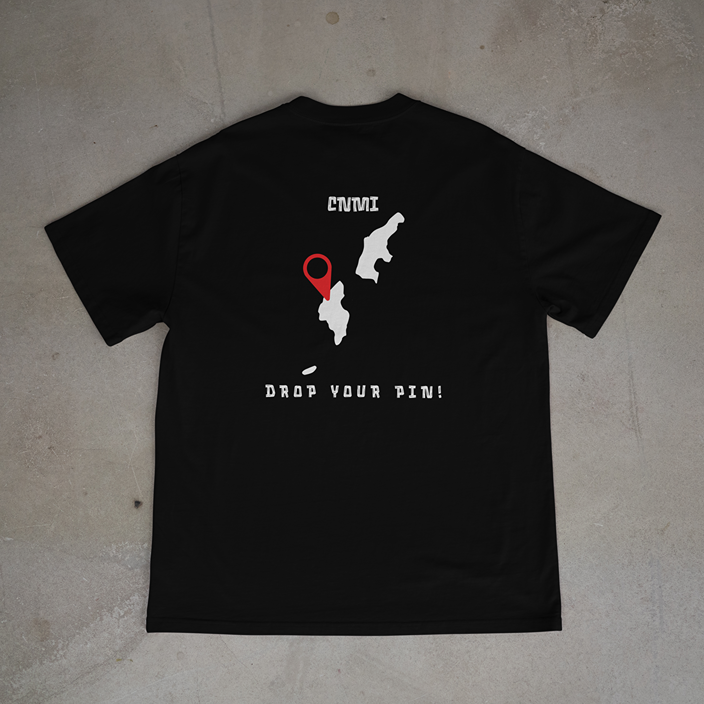 Pacific Island Natives — DROP YOUR PIN Tee