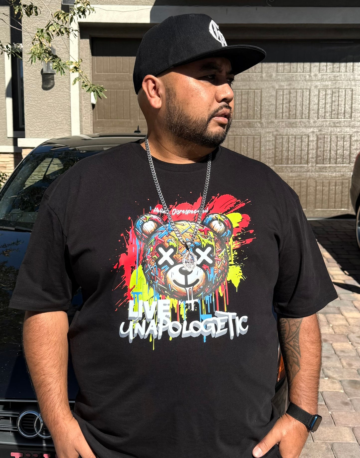 Live Unapologetic Tee – Hella Disrespectful