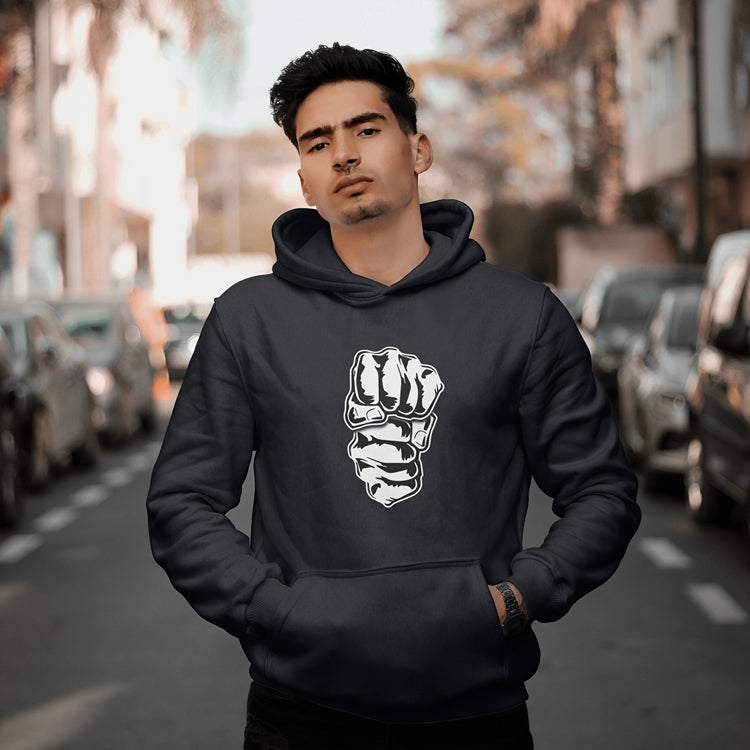 Chamorro Strength Hoodie – “Latte Stone Fist” Edition