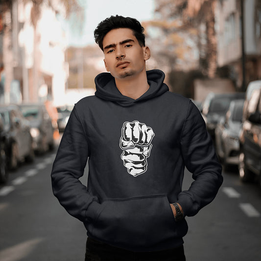 Chamorro Strength Hoodie – “Latte Stone Fist” Edition