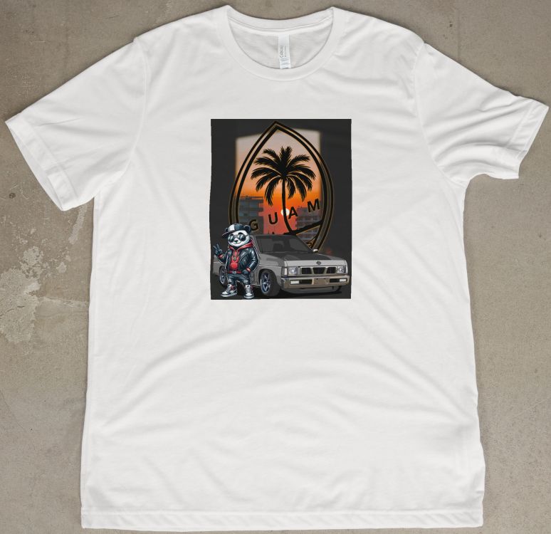 GUAM STREET LEGEND – Panda Hardbody Tee